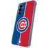 MLB Chicago Cubs Split Galaxy A35 5G Clear Case